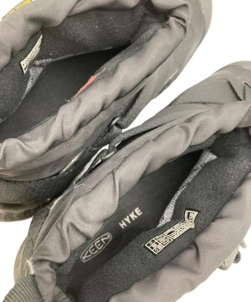 KEEN（キーン）KEEN (キーン) HYKE (ハイク) Hoodzerra NXIS WP ブラック サイズ:27.5cmの古着・服飾アイテム