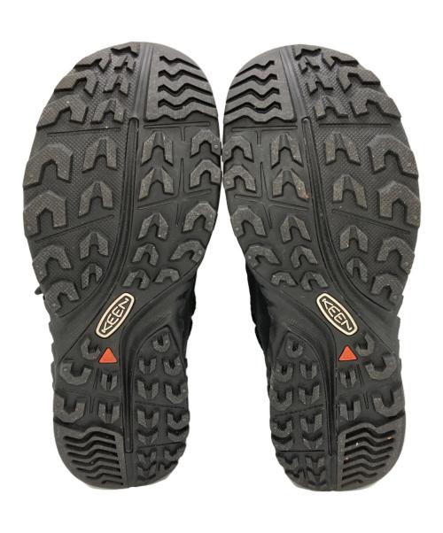 KEEN（キーン）KEEN (キーン) HYKE (ハイク) Hoodzerra NXIS WP ブラック サイズ:27.5cmの古着・服飾アイテム