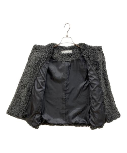 JOURNAL STANDARD（ジャーナルスタンダード）JOURNAL STANDARD (ジャーナルスタンダード) Sheep Like Fur クルーネックベスト グレー サイズ:Freeの古着・服飾アイテム