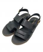 COLE HAANコールハーン）の古着「Cloudfeel Tilden Ankle Strap Sandals」｜ブラック