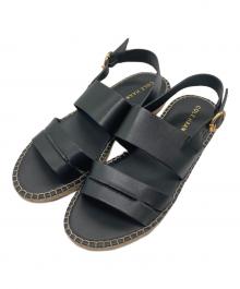 COLE HAAN（コールハーン）の古着「Cloudfeel Tilden Ankle Strap Sandals」｜ブラック