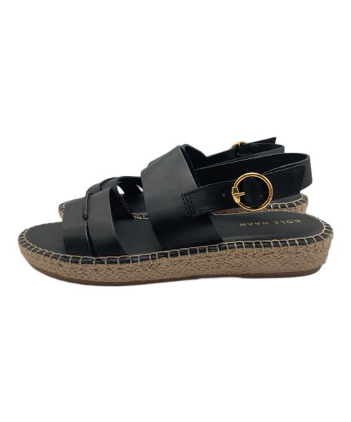 COLE HAAN（コールハーン）COLE HAAN (コールハーン) Cloudfeel Tilden Ankle Strap Sandals ブラック サイズ:8Bの古着・服飾アイテム