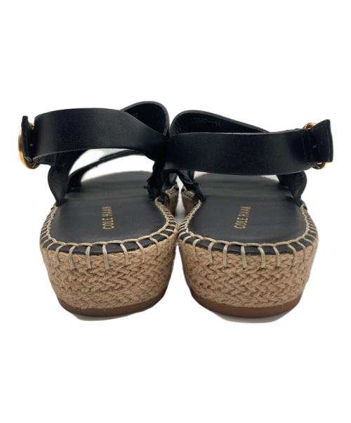 COLE HAAN（コールハーン）COLE HAAN (コールハーン) Cloudfeel Tilden Ankle Strap Sandals ブラック サイズ:8Bの古着・服飾アイテム