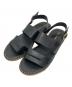 COLE HAAN（コールハーン）の古着「Cloudfeel Tilden Ankle Strap Sandals」｜ブラック