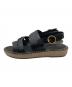 COLE HAAN (コールハーン) Cloudfeel Tilden Ankle Strap Sandals ブラック サイズ:8B：7000円