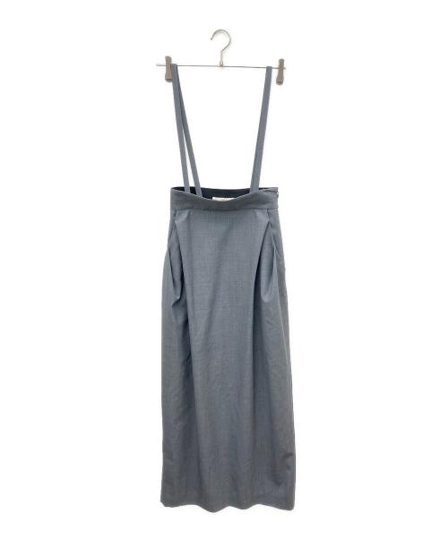 LOHEN（ローヘン）LOHEN (ローヘン) NARROW SKIRT グレー サイズ:36の古着・服飾アイテム