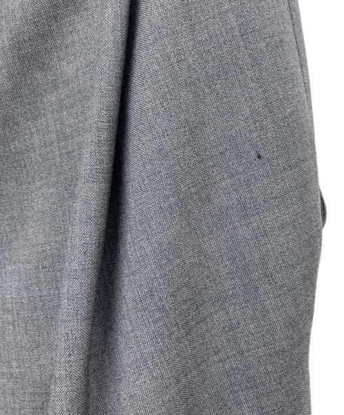 LOHEN（ローヘン）LOHEN (ローヘン) NARROW SKIRT グレー サイズ:36の古着・服飾アイテム