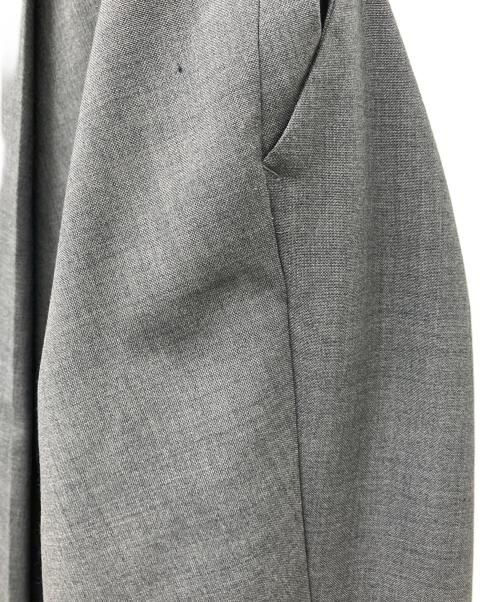 LOHEN（ローヘン）LOHEN (ローヘン) NARROW SKIRT グレー サイズ:36の古着・服飾アイテム