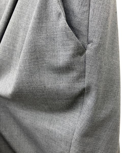 LOHEN（ローヘン）LOHEN (ローヘン) NARROW SKIRT グレー サイズ:36の古着・服飾アイテム