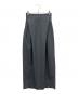 LOHEN（ローヘン）の古着「NARROW SKIRT」｜グレー