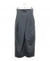 LOHEN (ローヘン) NARROW SKIRT グレー サイズ:36：13000円