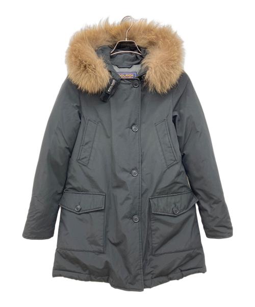 WOOLRICH（ウールリッチ）WOOLRICH (ウールリッチ) ARCTIC PARKA　アークティックパーカー　 ブラック サイズ:XSの古着・服飾アイテム