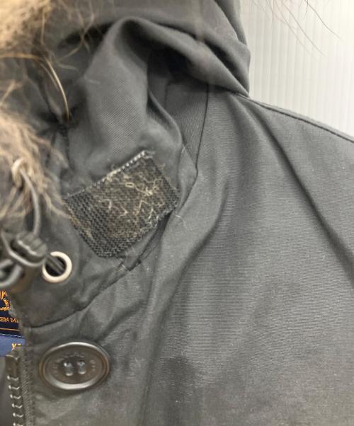 WOOLRICH（ウールリッチ）WOOLRICH (ウールリッチ) ARCTIC PARKA　アークティックパーカー　 ブラック サイズ:XSの古着・服飾アイテム