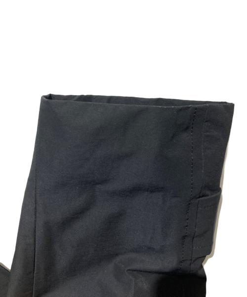 TOMORROW LAND（トゥモローランド）TOMORROW LAND (トゥモローランド) ステンカラーコート ブラック サイズ:ＸＳの古着・服飾アイテム