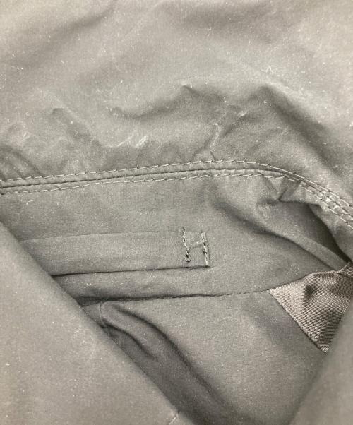 TOMORROW LAND（トゥモローランド）TOMORROW LAND (トゥモローランド) ステンカラーコート ブラック サイズ:ＸＳの古着・服飾アイテム