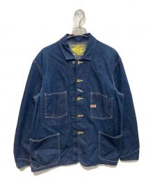TCB jeans（ティーシービー ジーンズ）の古着「Cathartt Chore Coat」｜インディゴ