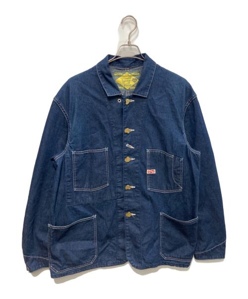 TCB jeans（ティーシービー ジーンズ）TCB jeans (ティーシービー ジーンズ) Cathartt Chore Coat インディゴ サイズ:42の古着・服飾アイテム