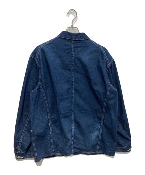 TCB jeans（ティーシービー ジーンズ）TCB jeans (ティーシービー ジーンズ) Cathartt Chore Coat インディゴ サイズ:42の古着・服飾アイテム