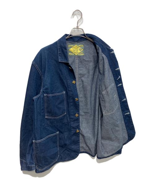 TCB jeans（ティーシービー ジーンズ）TCB jeans (ティーシービー ジーンズ) Cathartt Chore Coat インディゴ サイズ:42の古着・服飾アイテム