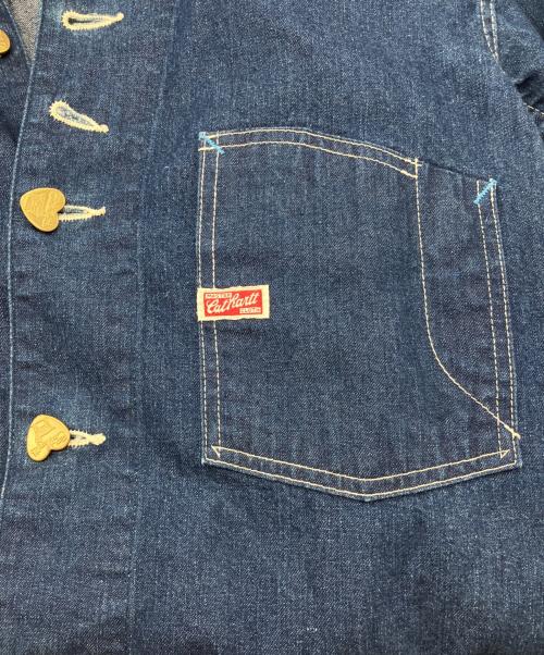 TCB jeans（ティーシービー ジーンズ）TCB jeans (ティーシービー ジーンズ) Cathartt Chore Coat インディゴ サイズ:42の古着・服飾アイテム