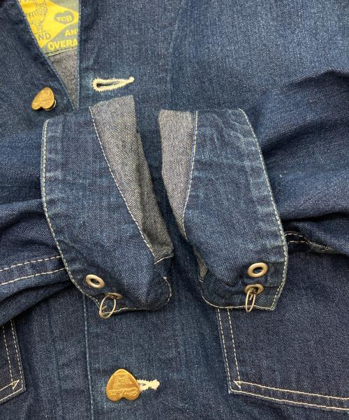 TCB jeans（ティーシービー ジーンズ）TCB jeans (ティーシービー ジーンズ) Cathartt Chore Coat インディゴ サイズ:42の古着・服飾アイテム
