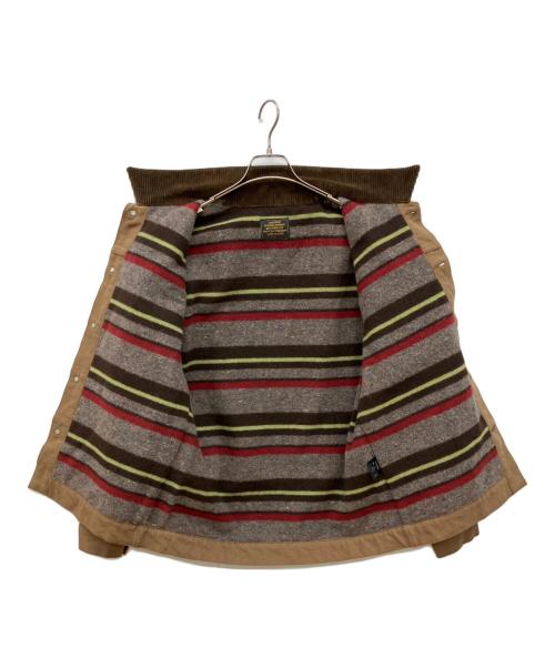 O.G.BROS.（オージーブロス）O.G.BROS. (オージーブロス) Duck Jacket with Lining　ダックジャケット ブラウン サイズ:40の古着・服飾アイテム