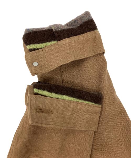 O.G.BROS.（オージーブロス）O.G.BROS. (オージーブロス) Duck Jacket with Lining　ダックジャケット ブラウン サイズ:40の古着・服飾アイテム