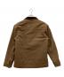 O.G.BROS. (オージーブロス) Duck Jacket with Lining　ダックジャケット ブラウン サイズ:40：12000円
