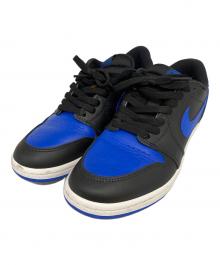 NIKE（ナイキ）の古着「AIR JORDAN 1 LOW 85 ROYAL」｜ブルー×ブラック
