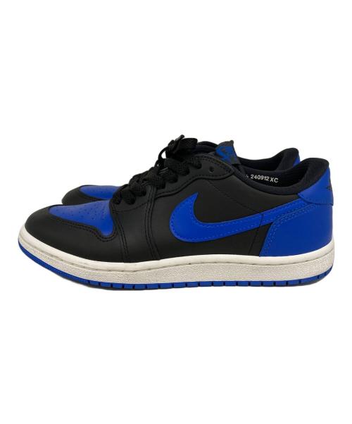 NIKE（ナイキ）NIKE (ナイキ) AIR JORDAN 1 LOW 85 ROYAL ブルー×ブラック サイズ:27.5㎝の古着・服飾アイテム