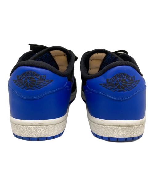NIKE（ナイキ）NIKE (ナイキ) AIR JORDAN 1 LOW 85 ROYAL ブルー×ブラック サイズ:27.5㎝の古着・服飾アイテム