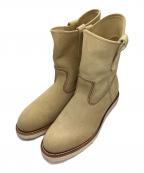 RED WINGレッドウィング）の古着「ペコスブーツ」｜ベージュ