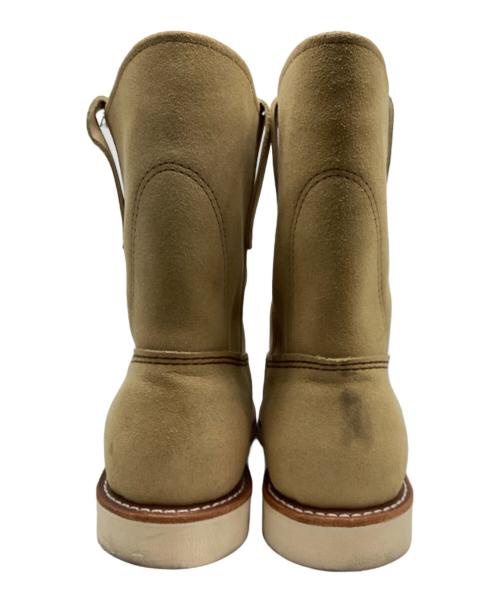 RED WING（レッドウィング）RED WING (レッドウィング) ペコスブーツ ベージュ サイズ:28cmの古着・服飾アイテム