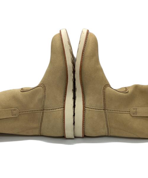 RED WING（レッドウィング）RED WING (レッドウィング) ペコスブーツ ベージュ サイズ:28cmの古着・服飾アイテム