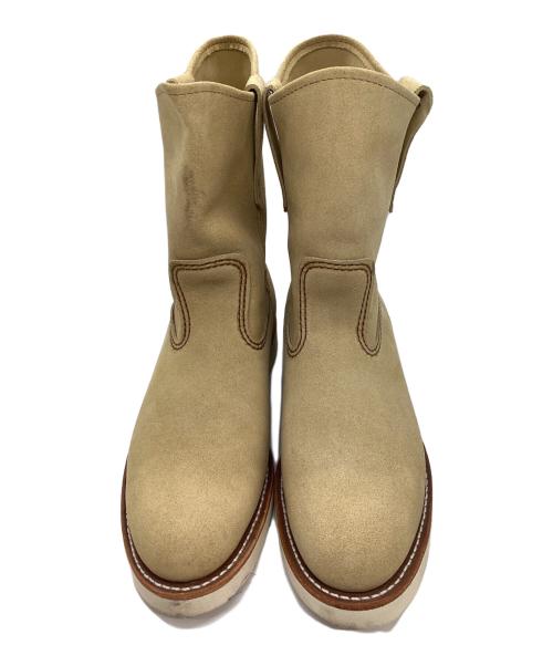 RED WING（レッドウィング）RED WING (レッドウィング) ペコスブーツ ベージュ サイズ:28cmの古着・服飾アイテム