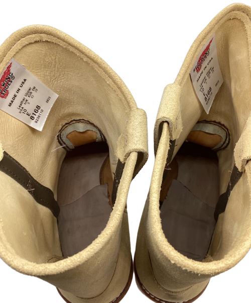 RED WING（レッドウィング）RED WING (レッドウィング) ペコスブーツ ベージュ サイズ:28cmの古着・服飾アイテム