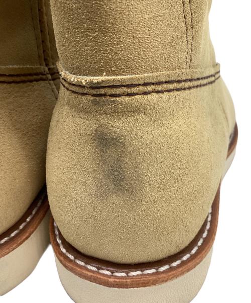RED WING（レッドウィング）RED WING (レッドウィング) ペコスブーツ ベージュ サイズ:28cmの古着・服飾アイテム