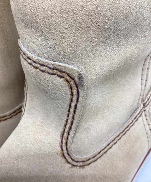 RED WING（レッドウィング）RED WING (レッドウィング) ペコスブーツ ベージュ サイズ:28cmの古着・服飾アイテム