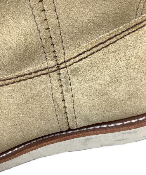 RED WING（レッドウィング）RED WING (レッドウィング) ペコスブーツ ベージュ サイズ:28cmの古着・服飾アイテム