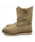 RED WING (レッドウィング) ペコスブーツ ベージュ サイズ:28cm：39000円