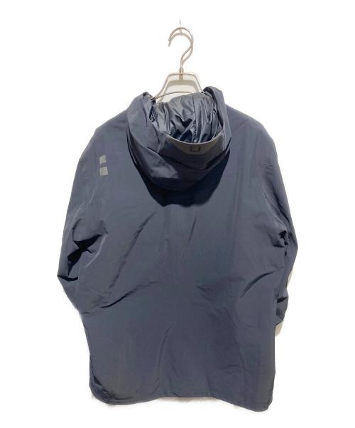 UBR（ウーバー）UBR (ウーバー) 中綿ジャケット ブラック サイズ:Mの古着・服飾アイテム