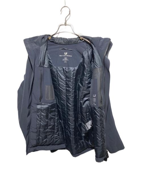 UBR（ウーバー）UBR (ウーバー) 中綿ジャケット ブラック サイズ:Mの古着・服飾アイテム