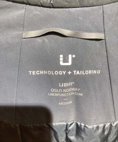 UBR（ウーバー）UBR (ウーバー) 中綿ジャケット ブラック サイズ:Mの古着・服飾アイテム