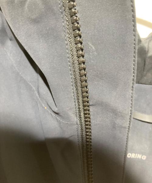 UBR（ウーバー）UBR (ウーバー) 中綿ジャケット ブラック サイズ:Mの古着・服飾アイテム