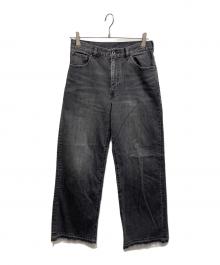 Spick and Span（スピック＆スパン）の古着「5 1/2 LOOSE-STRAIGHT」｜グレー