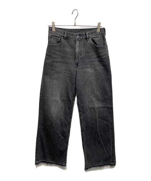Spick and Span（スピック＆スパン）Spick and Span (スピック＆スパン) 5 1/2 LOOSE-STRAIGHT グレー サイズ:36の古着・服飾アイテム
