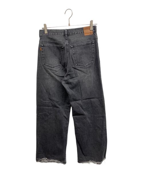 Spick and Span（スピック＆スパン）Spick and Span (スピック＆スパン) 5 1/2 LOOSE-STRAIGHT グレー サイズ:36の古着・服飾アイテム