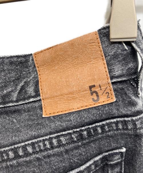 Spick and Span（スピック＆スパン）Spick and Span (スピック＆スパン) 5 1/2 LOOSE-STRAIGHT グレー サイズ:36の古着・服飾アイテム
