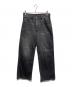 Spick and Span（スピック＆スパン）の古着「5 1/2 LOOSE-STRAIGHT」｜グレー