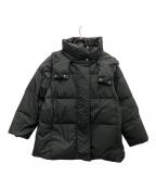 SLOBE IENAスローブ イエナ）の古着「フェザーライトパッファーダウン」｜ブラック